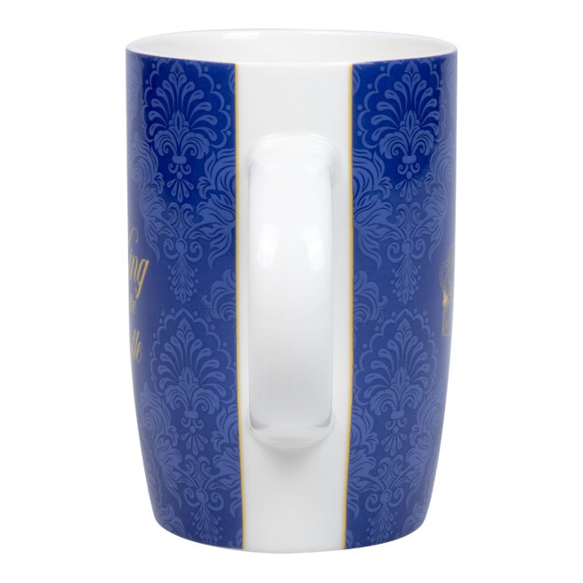 Кружка 600мл."Royal Family King of Castle" синяя