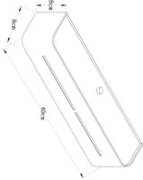 Настенный светильник Cosmopolitan A7210AP-2BK Arte Lamp