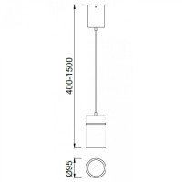 Подвесной светильник Aruba 5625 Mantra