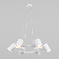 Подвесной светильник Splay 70147/6 белый Eurosvet