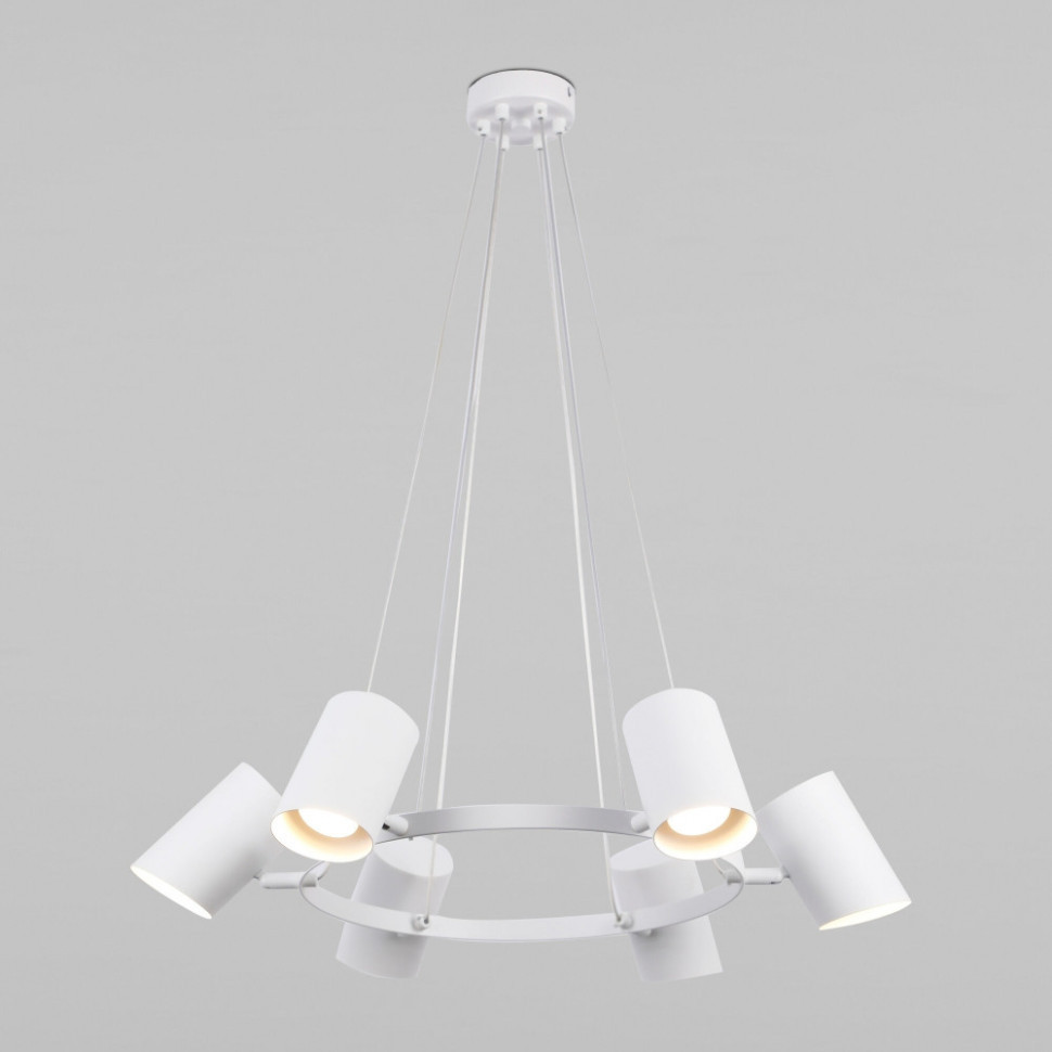 Подвесной светильник Splay 70147/6 белый Eurosvet