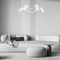 Подвесной светильник Splay 70147/6 белый Eurosvet