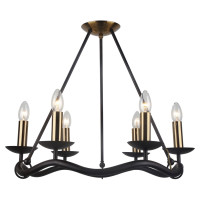 Потолочная люстра Roosevelt LSP-0212 Lussole LGO