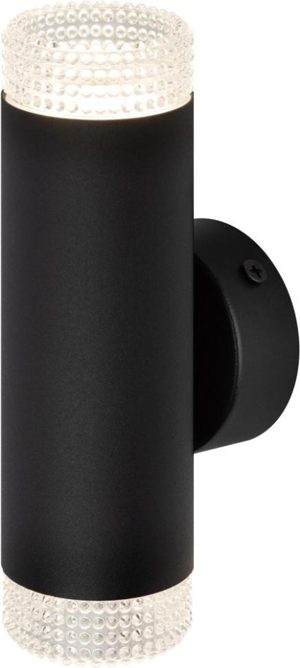 Настенный светильник  WL50 BK/TR ЭРА