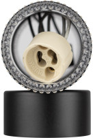 Настенный светильник  WL50 BK/TR ЭРА