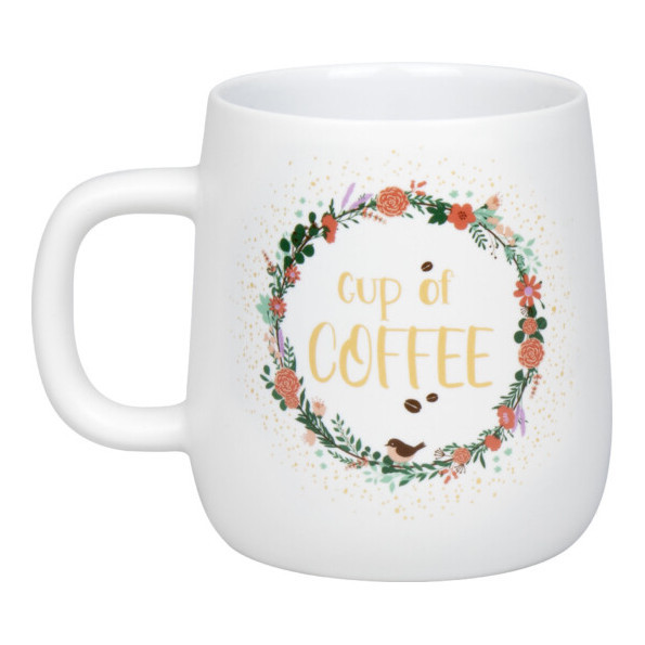 Кружка 395мл."Cup of Coffee"