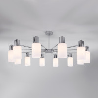 Потолочная люстра Vegga 70160/12 хром Eurosvet