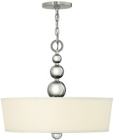 Подвесная люстра Zelda HK-ZELDA-P-B-PN Hinkley