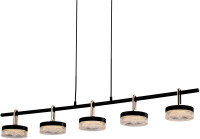 Подвесная люстра P0855 P0855-5B black DeLight Collection