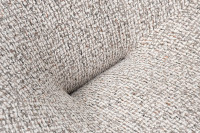 Кресло вращающееся Luna шенилл серое Кресло вращающееся Luna шенилл серое