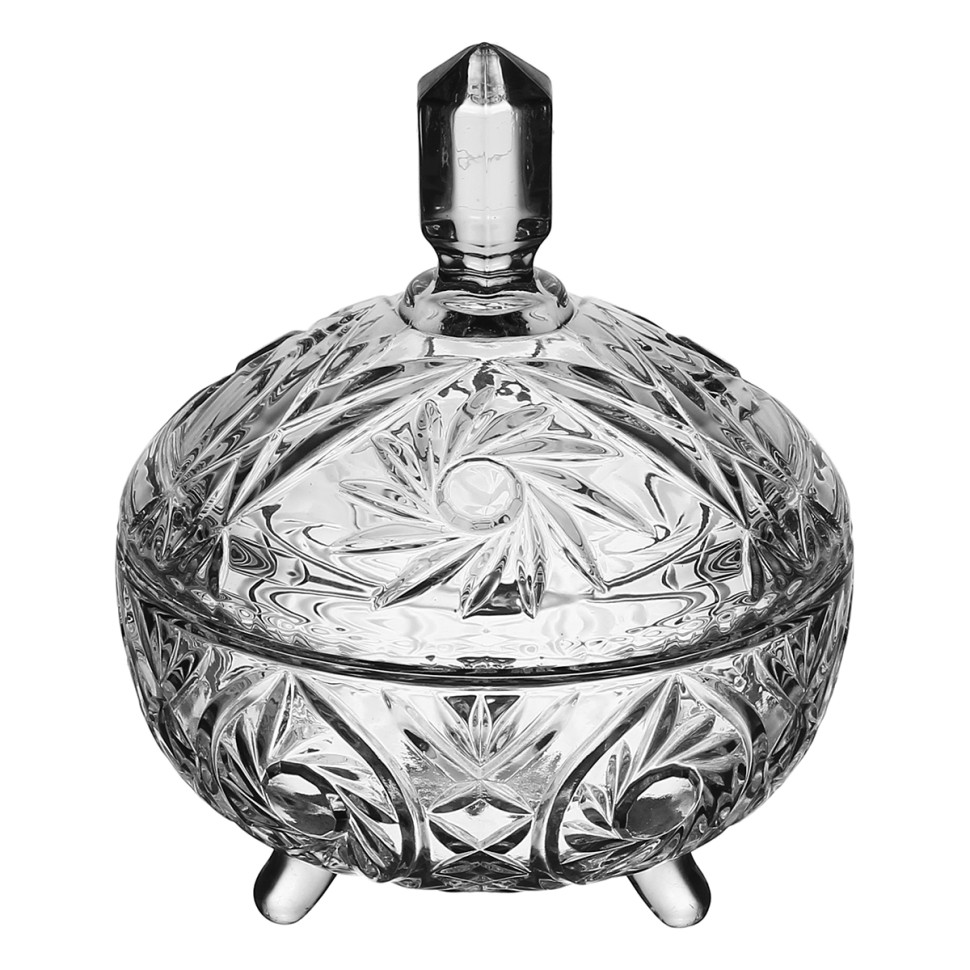 Ваза для конфет/печенья н/н 16см."TG003"