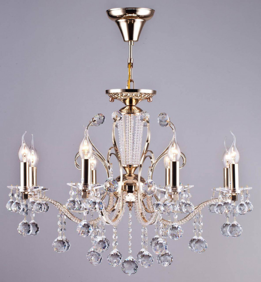 Подвесная люстра Freya Marlin FR1130-PL-08-G