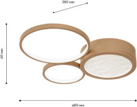 Потолочный светильник Campus 4681-3C F-Promo