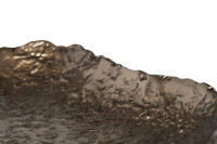 Столик журнальный металлический (цвет бронзы)