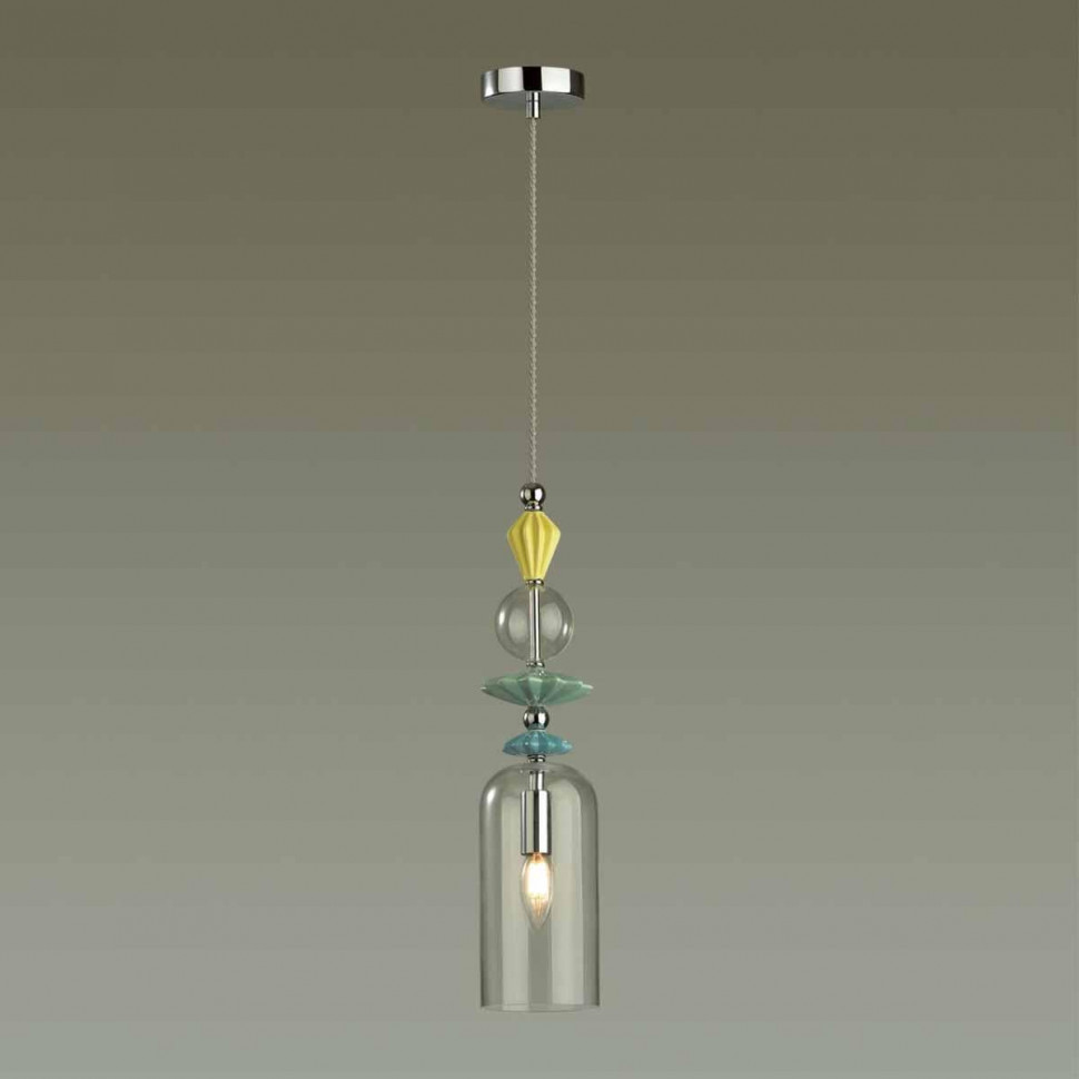 Подвесной светильник Odeon Light Classic Bizet 4893/1