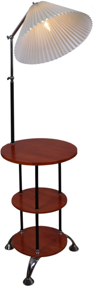 Торшер  02226-0.6-01 BK Reluce