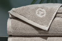 Полотенце "Соло" 30*50 бежевое