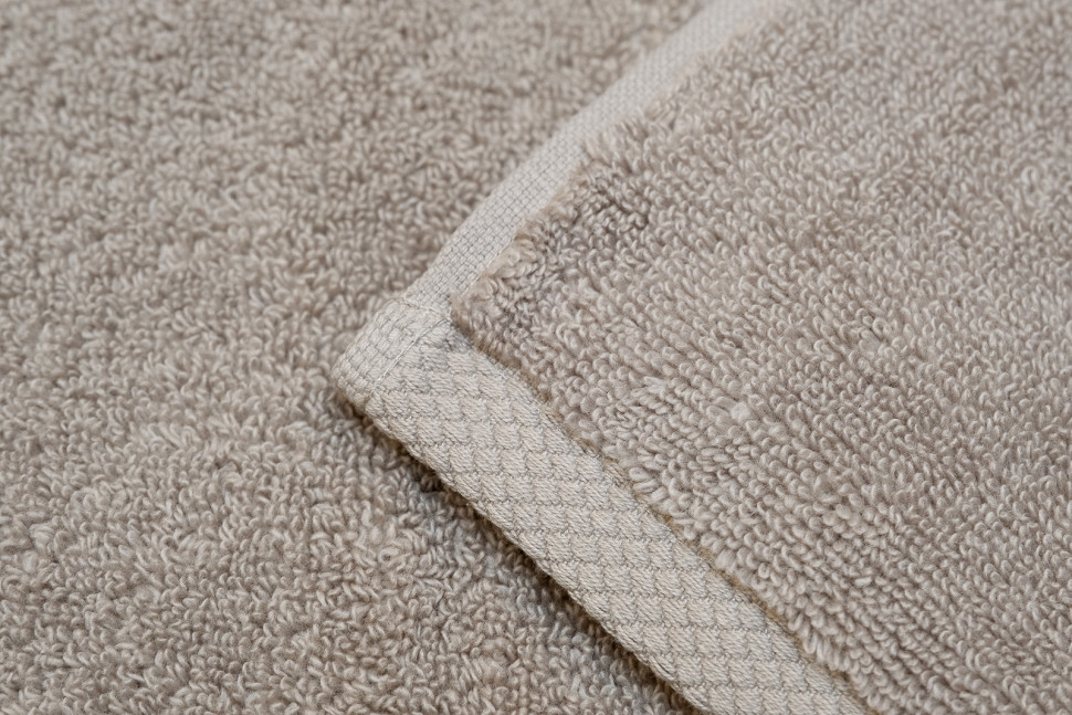 Полотенце "Соло" 30*50 бежевое