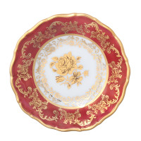 Набор розеток 11см.6шт."Роза Красная"