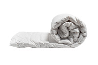 Одеяло "Лино" 140х205см термополотно Лен/лебяжий пух Одеяло "Лино" 140х205см термополотно Лен/лебяжий пух