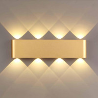 Настенный светодиодный светильник Odeon Light Hightech Magnum 3893/8WL