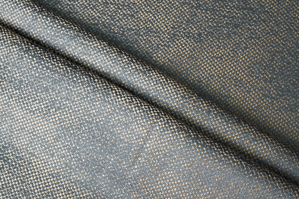 Ткань портьерная FIJI бирюзовая