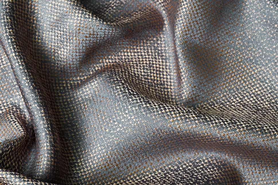 Ткань портьерная FIJI бирюзовая