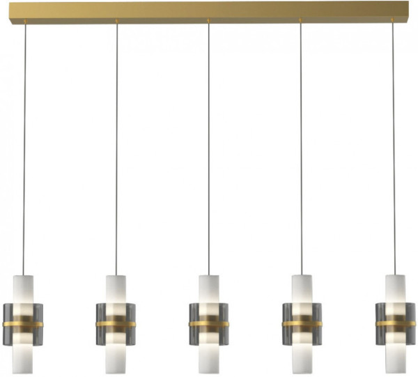 Подвесной светильник MD22001004 MD22001004-5A gold DeLight Collection