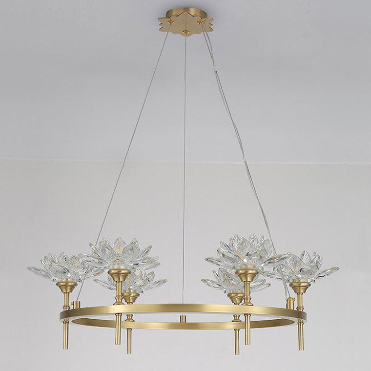 Подвесная люстра Imperium Loft Lotos 203933-26