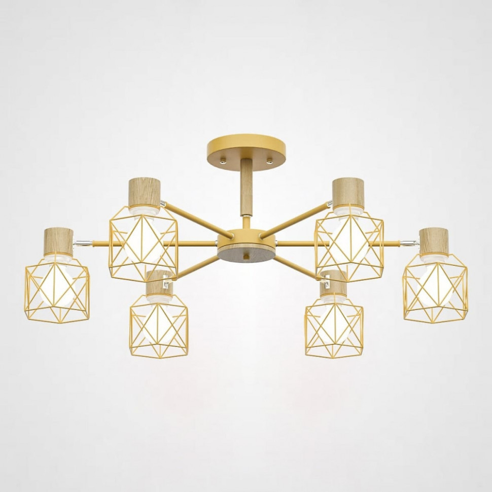 Потолочная люстра CORF-B01 Imperium Loft