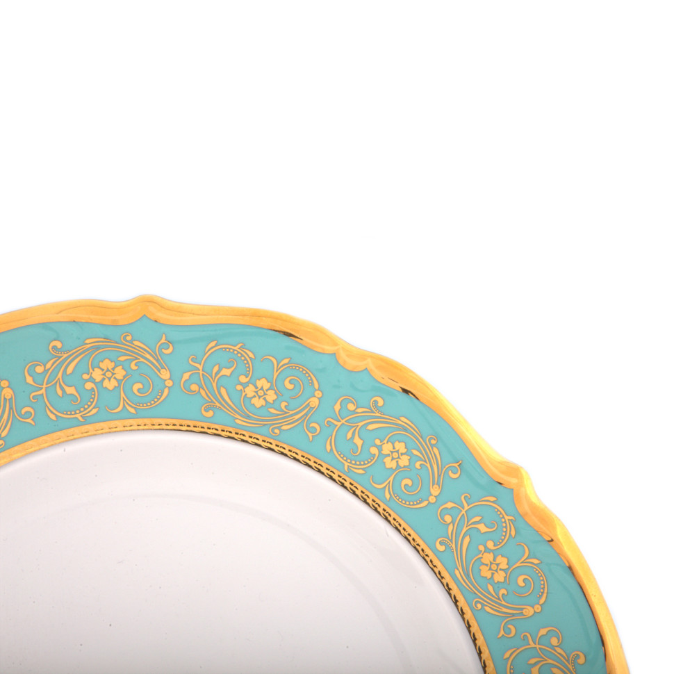 Блюдо круглое 32см."Декор 2768"