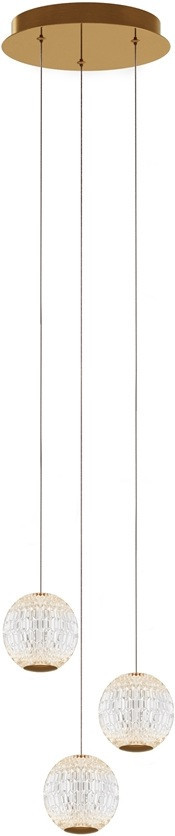 Подвесной светильник Sapphire MOD293PL-L18BS3K Maytoni