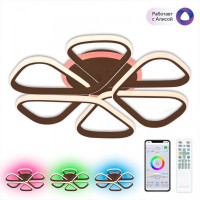 Потолочная светодиодная люстра Citilux Сезар Смарт CL233A255E Потолочная светодиодная люстра Citilux Сезар Смарт CL233A255E