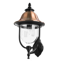 Настенный фонарь уличный Barcelona A1481AL-1BK Arte Lamp