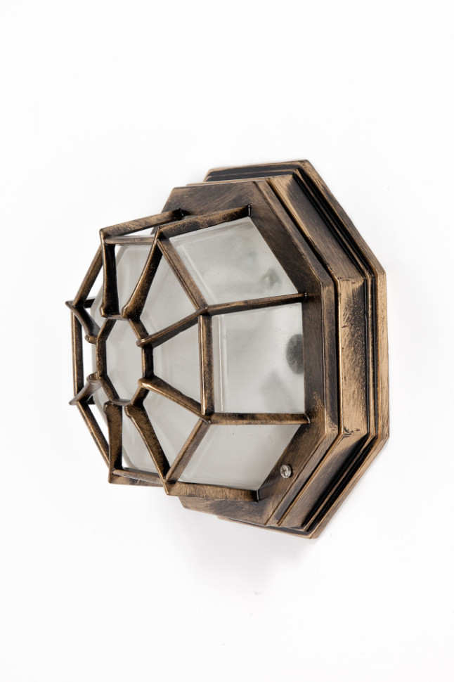 Настенный светильник уличный SIDNEY 10834 Gb Oasis Light