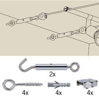 Крепежный комплект для струны Wire System 17803 Paulmann