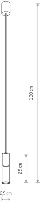 Подвесной светильник Cylinder 7868 Nowodvorski