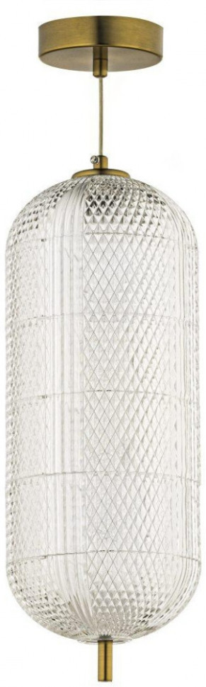 Подвесной светильник Candels Gold Candels L 1.P10 G Arti Lampadari