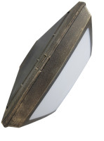 Настенный светильник уличный Guizeppe 4P2.000.000.BYF1R Fumagalli