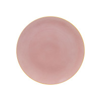 Набор тарелок 27см.6шт."Peac Passion Gold"