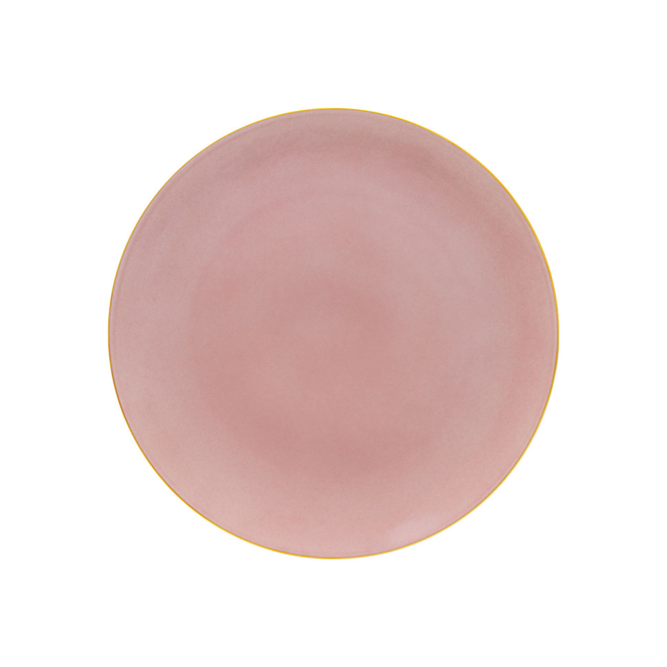 Набор тарелок 27см.6шт."Peac Passion Gold"