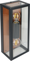 Настенный светильник уличный Belfast A4569AL-2BR Arte Lamp