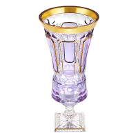 Ваза для цветов н/н 43см."Антик Лаванда"