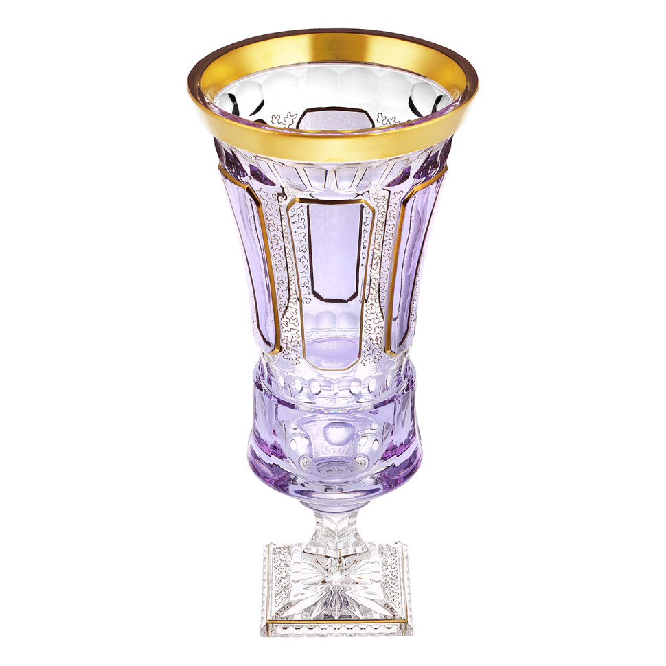 Ваза для цветов н/н 43см."Антик Лаванда"