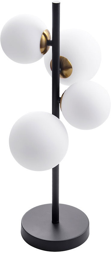 Интерьерная настольная лампа Gemini A2243LT-4BK Arte Lamp