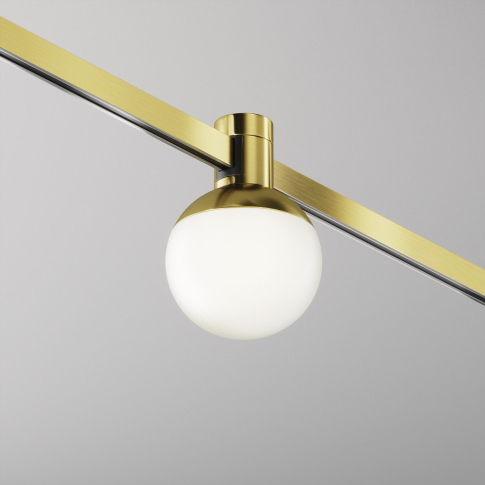 Трековый светильник Luna TR149-1-5W4K-BS Maytoni