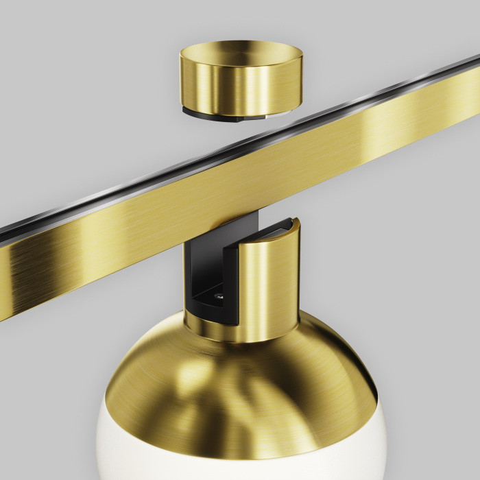 Трековый светильник Luna TR149-1-5W4K-BS Maytoni