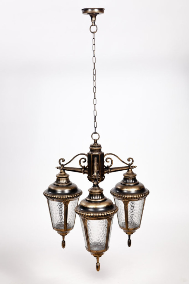 Уличный светильник подвесной  79750S/3 Gb Oasis Light