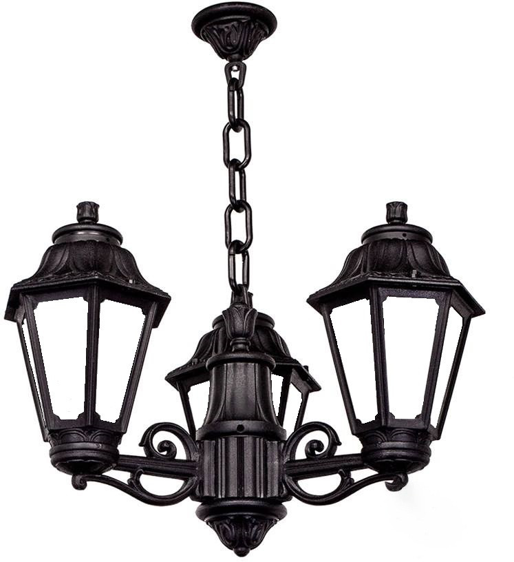 Уличный светильник подвесной Anna E22.120.S30.AYF1R Fumagalli