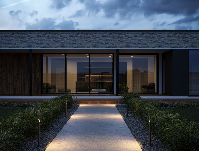 Наземный светильник Hagen O423FL-L5GF Maytoni